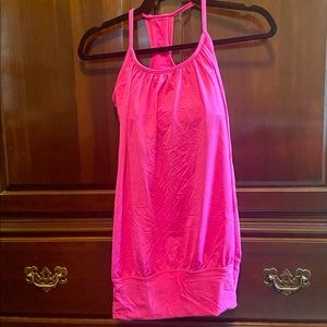 Lululemon pink tank top, size 8